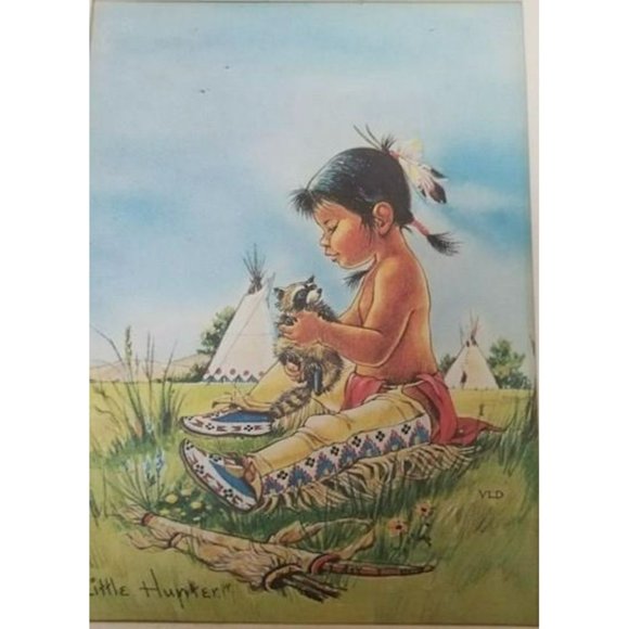 1966 Vera Louise Drysdale Native American Matted Prints - Picture 5 of 7